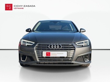 Audi A4 B9 Limousine 2.0 35 TFSI 150KM 2018 Audi A4 Limousine LED Virtual Cockpit Kamera Asystent parkowania 18 Komfor, zdjęcie 7