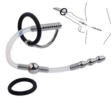 Mężczyzna Penis Sound Plug Masturbator Uretral stymulator zabawki erotyczne