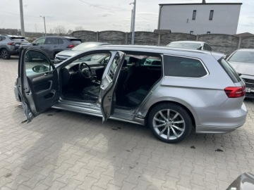 Volkswagen Passat B8 Variant 2.0 TDI BlueMotion SCR 190KM 2018 Volkswagen Passat Variant R-Line Highline Automat, zdjęcie 4