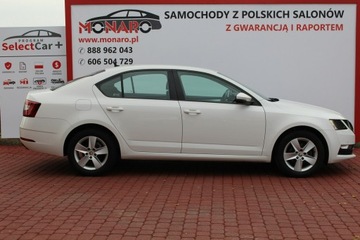 Skoda Octavia III Liftback Facelifting 1.6 TDI 115KM 2017 Skoda Octavia AMBITION 1.6 TDI 115KM Salon Polska GWARANCJASelectCar FV23%, zdjęcie 4