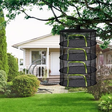 4-СЛОЙНАЯ СЕТЬ ДЛЯ СУШКИ ТРАВ, СУШИЛКА ДЛЯ РАСТЕНИЙ, СКЛАДНАЯ СЕТКА