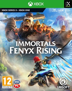 Gra Immortals Fenyx Rising Xbox One XOne fantasy PL po polsku