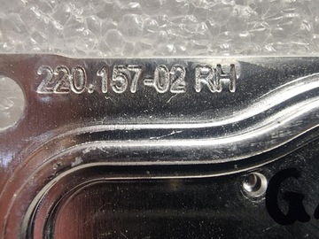 MODUL SVĚTLA LED SMĚROVKA VOLVO V60 22015702RH