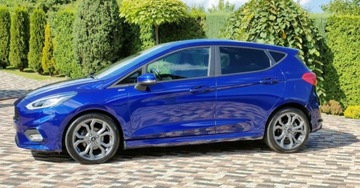 Ford Fiesta VIII Hatchback 3d 1.5 TDCi 85KM 2018 Ford Fiesta ST LINE,Diesel 1.5 Serwisowany, Fa..., zdjęcie 14