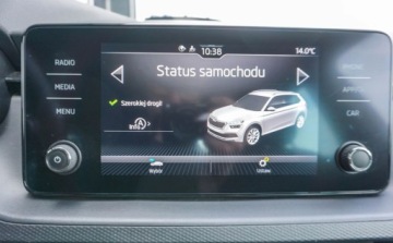 Skoda Kamiq Crossover 1.0 TSI 110KM 2021 Skoda Kamiq Skoda Kamiq Style 1.0TSI 110KM Benzyna 110KM, zdjęcie 14