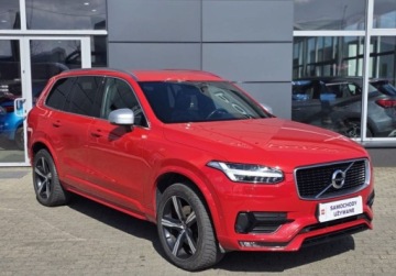 Volvo XC90 II SUV 2.0 D5 235KM 2017 Volvo XC 90 2.0 ON 235KM AWD R-Design FV23 Salon PL Serwis ASO Gwarancja, zdjęcie 3