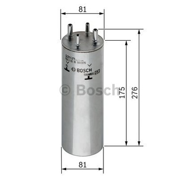 BOSCH 0 450 906 467 FILTR PALIVA