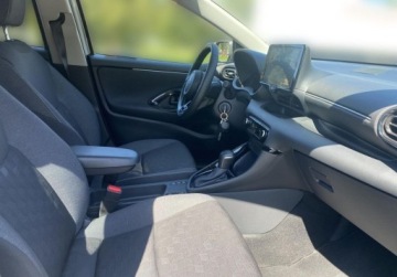 Toyota 2024 Toyota Yaris Hybrid 1.5 Style Salon PL VAT 23 1 wlasciciel Bezwypadkowy, zdjęcie 15