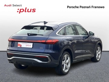 Audi Q5 II SUV Facelifting 2.0 40 TDI 204KM 2025 Audi Q5 Sportback S Line TDI quattro S tronic | Ba, zdjęcie 4