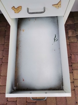 Металлический шкаф с 9 ящиками - мастерская. (50)-высота 100 см.