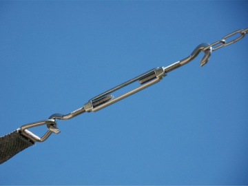 РОЛИКОВЫЙ БОЛТ ВИНТ ДИАМЕТР НАТЯЖЕНИЯ 8 ММ С КРЮЧКОМ