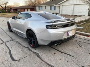 2016 CAMARO ČTVRTKA BLATNÍKY PAS NÁRAZNÍK VÍKO KUFRU