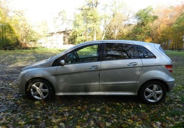 Mercedes Klasa B W245 170 116KM 2005 Mercedes-Benz Klasa B sliczny praktyczny AUTOMAT 1,7 bez rdzy. Zarejestrow, zdjęcie 6