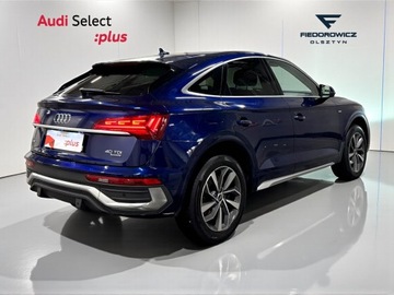 Audi Q5 II SUV Facelifting 2.0 40 TDI 204KM 2022 Audi Q5 Sportback 40 TDI quattro S tronic S line *, zdjęcie 8