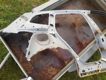 Столб, порог, внутренняя обшивка. Правый BMW X3 G01