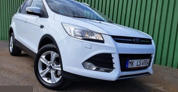 Ford Kuga II SUV 1.5 EcoBoost 150KM 2016 Ford Kuga 1.5 EcoBoost 2x4 SYN 150KM 2016r 100% Bezwypadkowy!