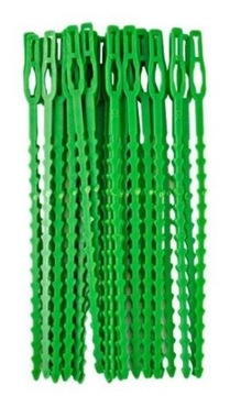 Зажимы, ленты, садовые зажимы для растений, крепление на стебель, 20 шт.