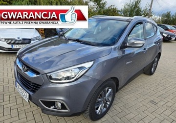 Hyundai ix35 SUV Facelifting 1.7 CRDi 115KM 2015 Hyundai ix35 1,7 CRDi 116 KM GWARANCJA Zamiana Zarejestrowany 1.7 Diesel