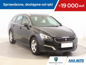 Peugeot 508 I SW Facelifting 2.0 HDi 140KM 2015 Peugeot 508 2.0 HDi, Salon Polska, Serwis ASO