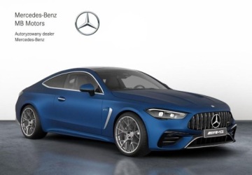 Mercedes CLE Coupe AMG 3.0 53  449KM 2026 Mercedes-Benz CLE AMG CLE 53 Premium Plus 3.0 Benzyna 449KM