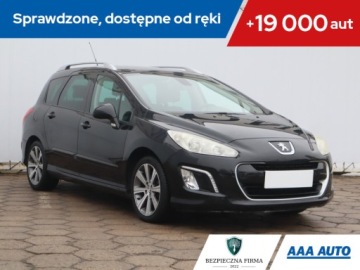 Peugeot 308 I SW Facelifting 1.6 VTI 120KM 2013 Peugeot 308 1.6 VTi, Navi, Klima, Klimatronic