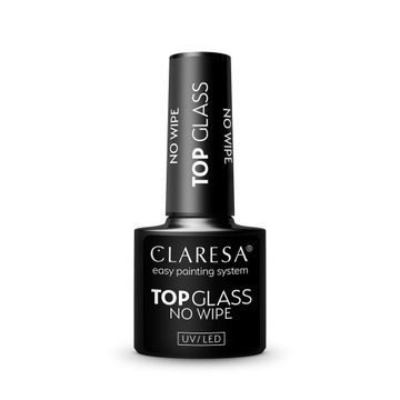 Claresa Top Glass No Wipe 5г