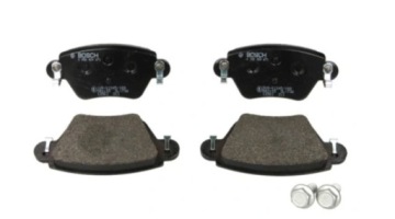 Klocki hamulcowe RENAULT KANGOO I