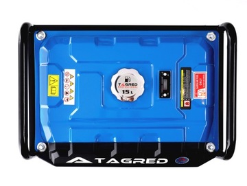 TAGRED 3500W AVR ГЕНЕРАТОР + МАСЛО