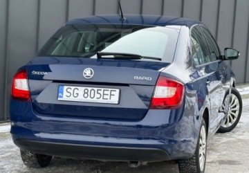 Skoda Rapid II Spaceback 1.4 TDI 90KM 2017 Skoda RAPID Skoda RAPID 1.4 TDI DPF Joy 1.4 Diesel 90KM, zdjęcie 18