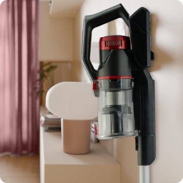 Kernau KVCU 400 Вертикальный пылесос с перезаряжаемым Hepa-фильтром мощностью 550 Вт