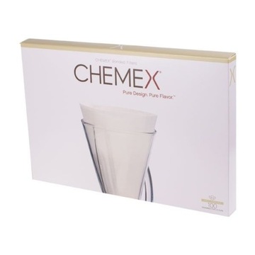 Chemex filtry papierowe 3 filiżanki 100szt