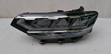 VW PASSAT B8 LIFT LAMPA LEWA PRZÓD FULL LED 19r->