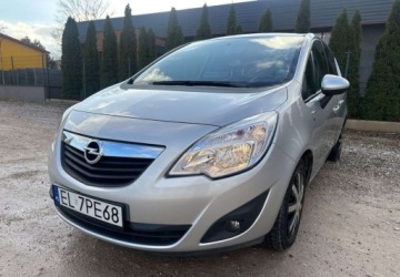 Opel Meriva II Mikrovan 1.4 Turbo ECOTEC 120KM 2012 Opel Meriva Opel Meriva 1.4 Innovation 1.4 Benzyna 120KM, zdjęcie 4