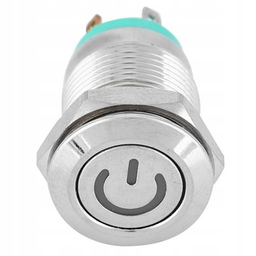 Wodoodporny przełącznik metalowy 4cm*2cm xu7au