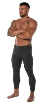 МУЖСКИЕ ТЕРМОХЛОПКОВЫЕ ДЛИННЫЕ КУРТКИ ПОЛЬСКИЕ мужские теплые брюки L