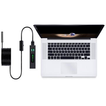 ЭНДОСКОПНАЯ КАМЕРА ДЛЯ ОСМОТРА ANDROID WIFI 5M 6xLED