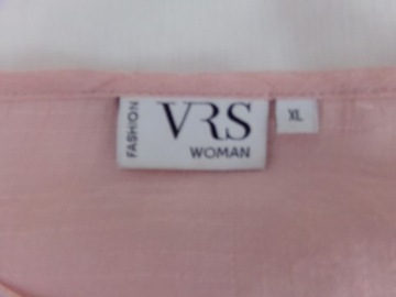 БЛУЗКА VRS R.XL, РУКАВ ПОДВЕРНУТЫЙ, ПАЙЕТКИ