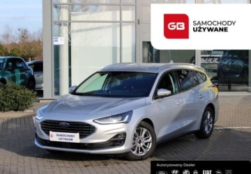 Ford Focus IV Kombi Facelifting 1.0 EcoBoost 125KM 2024 Ford Focus 1.0 EcoBoost Hyb 125KM TitaniumX Pakiet Winter SalonPL FV23 Gwa