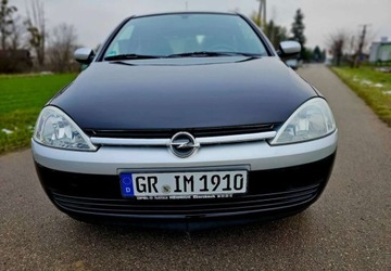 Opel Corsa C 1.2 ECOTEC 75KM 2003 Opel Corsa Opel Corsa 1.2 16V 1.2 Benzyna 75KM, zdjęcie 1