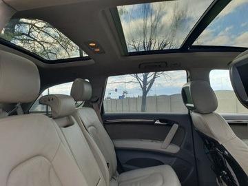 Audi Q7 I SUV 3.0TDI DPF Tiptronic Quattro 240KM 2009 Audi Q7 3.0tdi 240KM Lift Radar Panorama Bose, zdjęcie 33