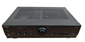 Technics SU-V500 - wzmacniacz stereo + pilot