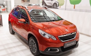 Peugeot 2008 I SUV Facelifting 1.2 PureTech 110KM 2016 Peugeot 2008 1.2 Pure Tech Active SS 1.2 Benzyna 110KM, zdjęcie 2