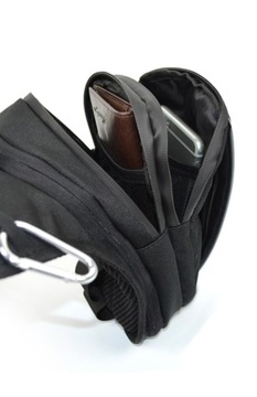 Мотоциклетная набедренная сумка Motocentric Legbag, красная сумка-сэтчел