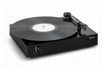 Gramofon Auna The Player czarny