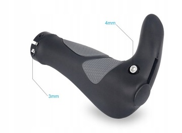 РУЧКИ, РУЧКИ РУЛЯ, РЕЗИНОВЫЕ РОЖКИ, MTB ВЕЛОСИПЕД