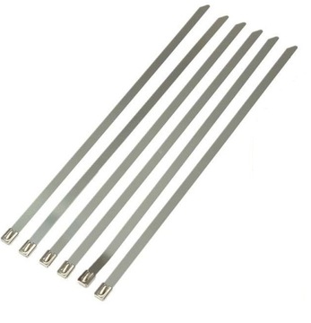 OPASKA ZACISKOWA BALL-LOCK 360MM BANDAŻ 10 sztuk