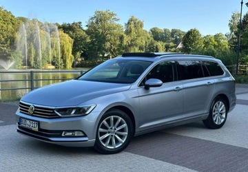Volkswagen Passat B8 Variant 1.5 TSI EVO 150KM 2019 Volkswagen Passat Volkswagen Passat 1.5 TSI EVO Highline 1.5 Benzyna 150KM