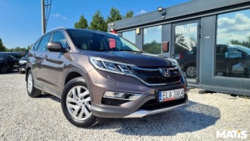 Honda CR-V IV SUV Facelifting 1.6 i-DTEC 120KM 2016 Honda CR-V 1.6D manual Navi kamera 2xPDC bezwypadek 1 rej 2016rok 1.6 120KM, zdjęcie 4