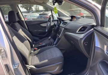 Opel Mokka I SUV 1.6 CDTI Ecotec 136KM 2016 Opel Mokka 1.6D 136KM ful opcja navi kamera zadbany BEZWYPADKOWY 1.6 Diesel, zdjęcie 6