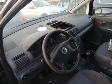 DESKA KONZOLA ULOŽENÍ PÁSY VW SHARAN MK2 FACELIFT 00-